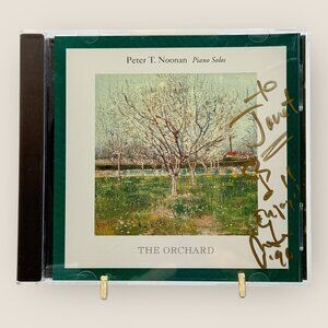 Peter T. Noonan The Orchard Signed Piano Solos CD